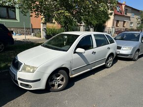 Škoda Fabia 1.4tdi klima - 2