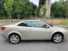 Renault Megane cabrio 1.6i, 83 kW - 2