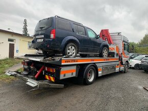 Nissan Pathfinder 2,5 dci,r.v.2008,naj.230 tis. Km,(zadreny - 2