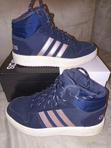 Adidas Hoops Mid kotníkové boty vel.36 - 2