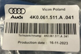 Koberečky Audi A6 - 2