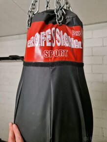 Boxovací pytel MMA - perfektní  včetně řetězu a karabin 35kg - 2