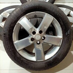 17" ALU kola – 5x108 – FORD (VOLVO, JAGUAR, RENAULT)  Disky: - 2