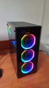 Herní PC - Ryzen 7 3700X, RX 5700 XT, 16 GB RAM - 2