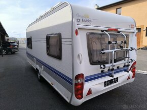 Karavan Hobby Excellent UL 495 rok 2007. - 2