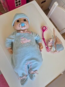 Panenka Baby Alive a Baby Annabell - 2