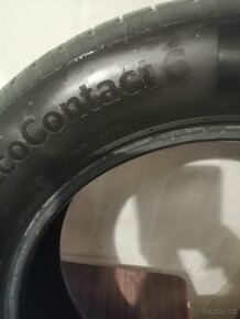 Letní pneumatiky Continental 215/60 r17 - 2