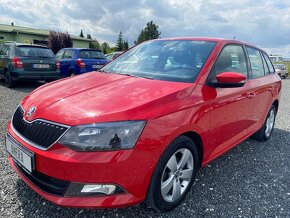 Škoda Fabia III 1.4 TDi , Style, 1.Majitel - 2