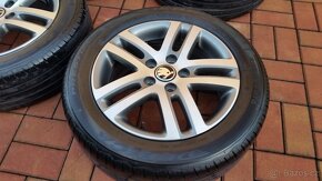 Letní sada VOLKSWAGEN ŠKODA 5x112 R16 pneu 205/55/16 r.2022 - 2