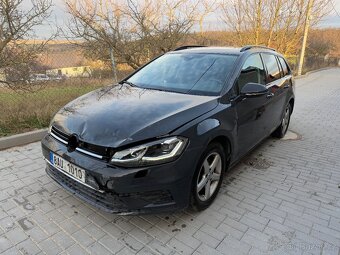 VW Golf Variant VII. 2.0 TDI 110kw 9/2017 / NAVI / LED - 2