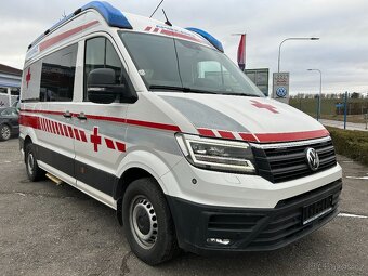 VW Crafter - 2.0 TDI Sanitní vůz - DSG - 2