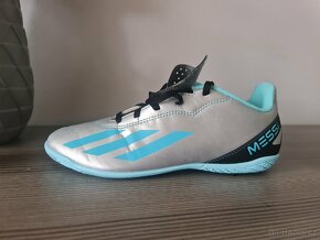 Sálovky Adidas Messi dětské perfektním stavu - 2