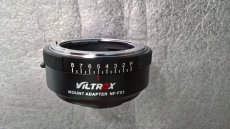 VILTROX adaptér pro objektiv NIKON NF-FX 1 tělo Fujifilm - 2