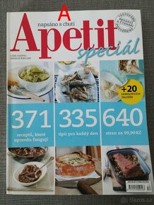 Časopis svázaný APETIT 6-10/2009, 11-3/2010 –JAKO NO - 2