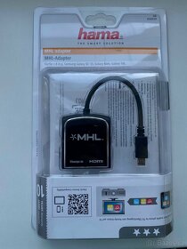 Redukce Hama Micro USB / HDMI. Výprodej - 2