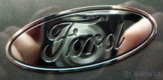 FORD LOGO nalepka Metal Edition - 2