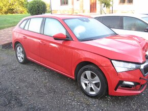 Škoda Scala 1.5 tsi r.v.20121 naj.90tkm - 2