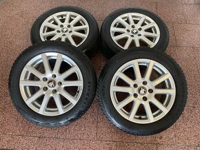 Alu kola 5x112 r16 zimní pneu 6mm - 2