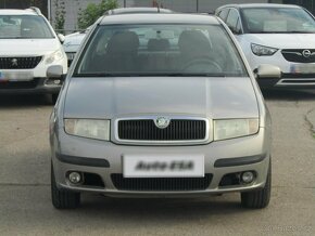 Škoda Fabia I 1.2 12V ,  47 kW benzín, 2008 - 2