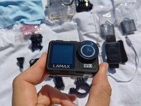 Outdoorová kamera Lamax W9.1 + příslušenství - 2