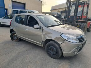 Dacia Sandero 1.2 16V 55Kw 2011 NÁHRADNÍ DÍLY - 2