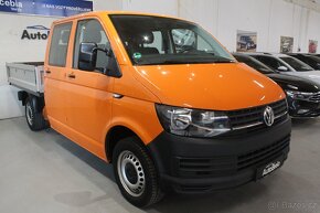 VW T6 2.0 TDI 75kW Valník Klima 6Míst - 2