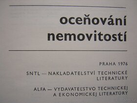 Oceňování nemovitostí - 2