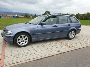 Bmw e46 316i Touring nová stk - 2