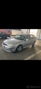 Saab 9-3 2007 1,9 tid na nd nebo opravu - 2