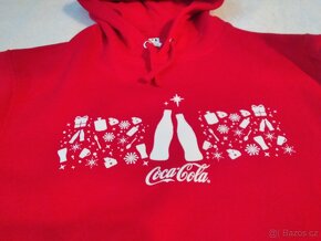 Dámská mikina zn. COCA COLA, vel. XL - 2