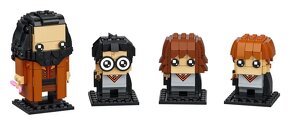 LEGO BrickHeadz - Harry, Hermiona, Ron a Hagrid (40495) - 2