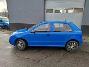 FABIA benzin r.04, 160000km-GARANCE KM,, TAŽNÉ, ZIMNÍ PNEU - 2