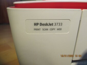 Inkoustová barevná tiskárna HP Deskjet 3733 - 2