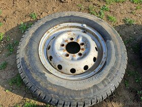 195/75 R16C pneu s disky - 2