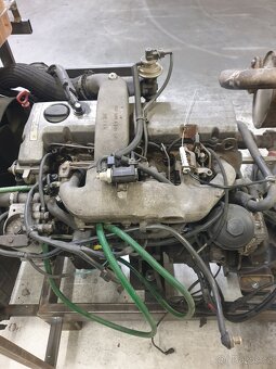 Motor mercedes 2.9 td om602 - 2