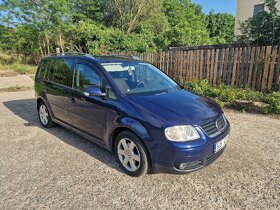 VW Touran, 2.0 tdi - 2