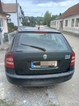 Škoda Octavia II 2.0 TDI 103kw - 2