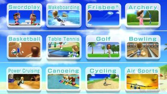 Nintendo Wii + Wii SPORTS RESORT - 2