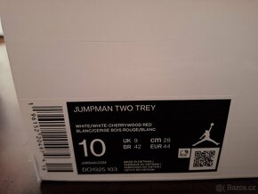 Jordan Jumpman Two Trey, velikost 44 (10) - dovezené z USA - 2