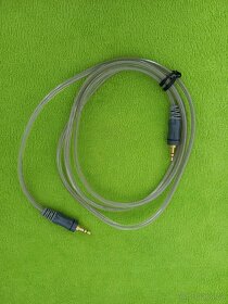 Kabel HQ jack 3,5/2x RCA - délka 0,75m - 2