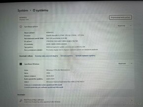 DELL Precision 7530,Intel Xeon E-2176M 2,7GHz, 64GB RAM - 2