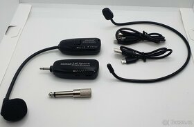 Bezdrátový mikrofon Headset, XIAOKOA 2.4G - 2