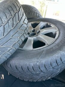 Alutec kola s Cooper pneu 235/65 R7 - 2