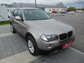 BMW X3 2.0D XDRIVE, 105kW, Manuál, Aut. Klima 4X4 - 2