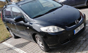 PRODAM DILY MAZDA 5 CR1 1,9 81KW - 2