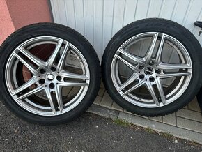 Alu zimni sada BORBET 245/45/18 Bridgestone - 2