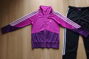 Sportovní souprava zn. Adidas v. 152 - SUPER STAV - 2