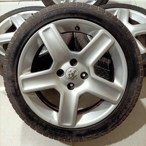 17" ALU kola – 4x108 – PEUGEOT (CITROEN, OPEL, VOLVO) - 2