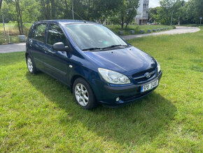 Hyundai Getz 1.4i automat - auto na splátky bez registru - 2