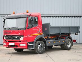 Mercedes-Benz ATEGO 1218, 12 TUN, PO CELKOVÉ  RENOVACI, NOVÉ - 2